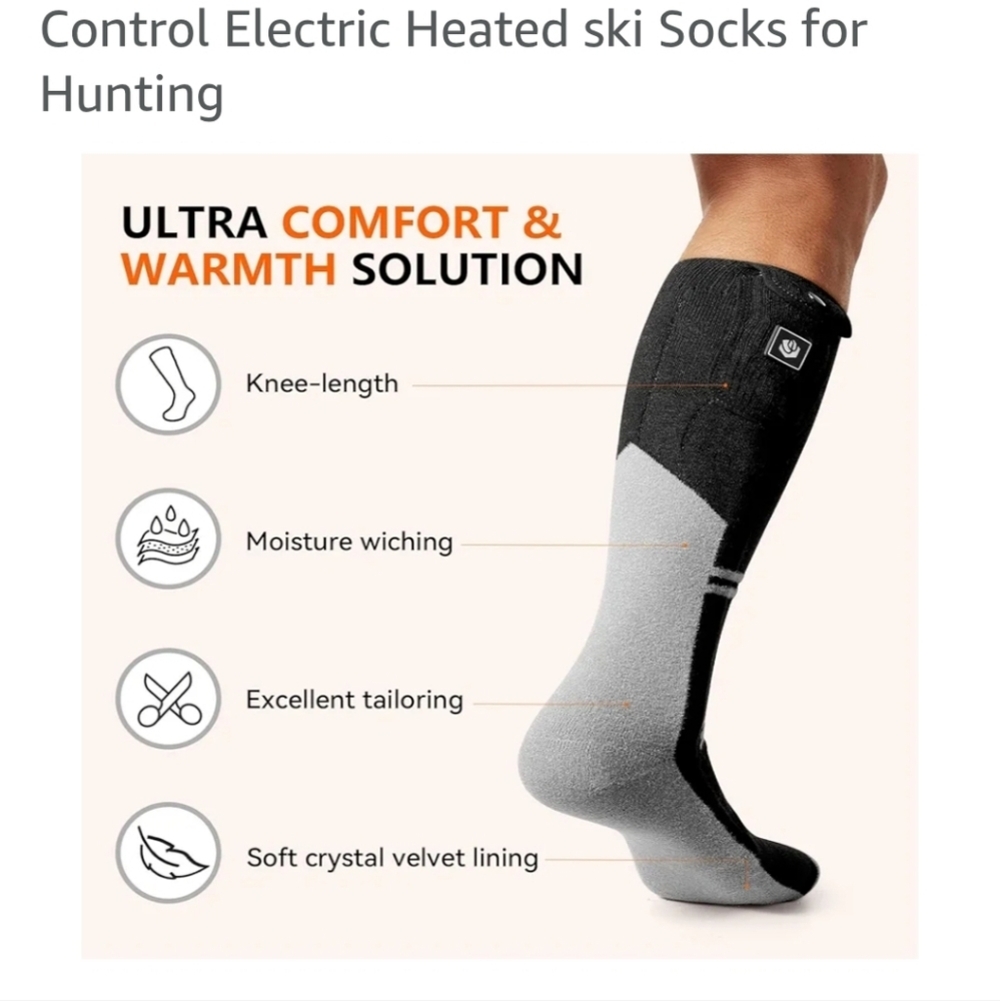 Heating Socks With App - Picture 5 of 6